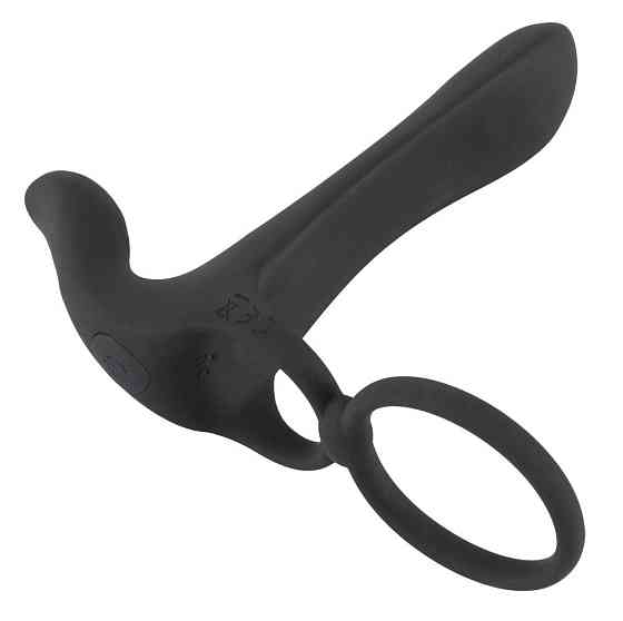 Вібратор для пар - Black Velvets Couple's Vibrator Sex Aura Київ