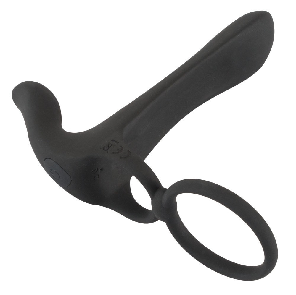 Вібратор для пар - Black Velvets Couple's Vibrator Sex Aura Київ - фото 2
