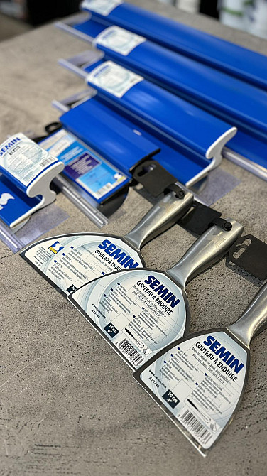 Шпатель з нержавіючої сталі SEMIN COUTEAU A ENDUIRE 150 мм Київ - фото 5