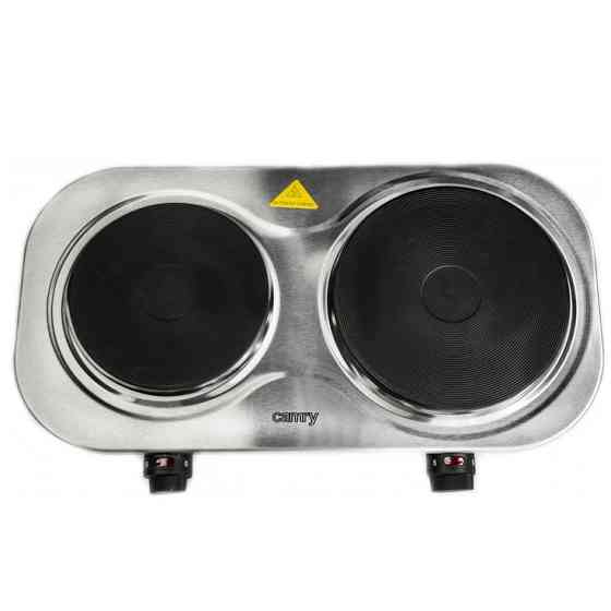 Електрична настільна плита Camry CR 6511 переносна варильна панель на 2 конфорки 2500Вт HR-99 Львів