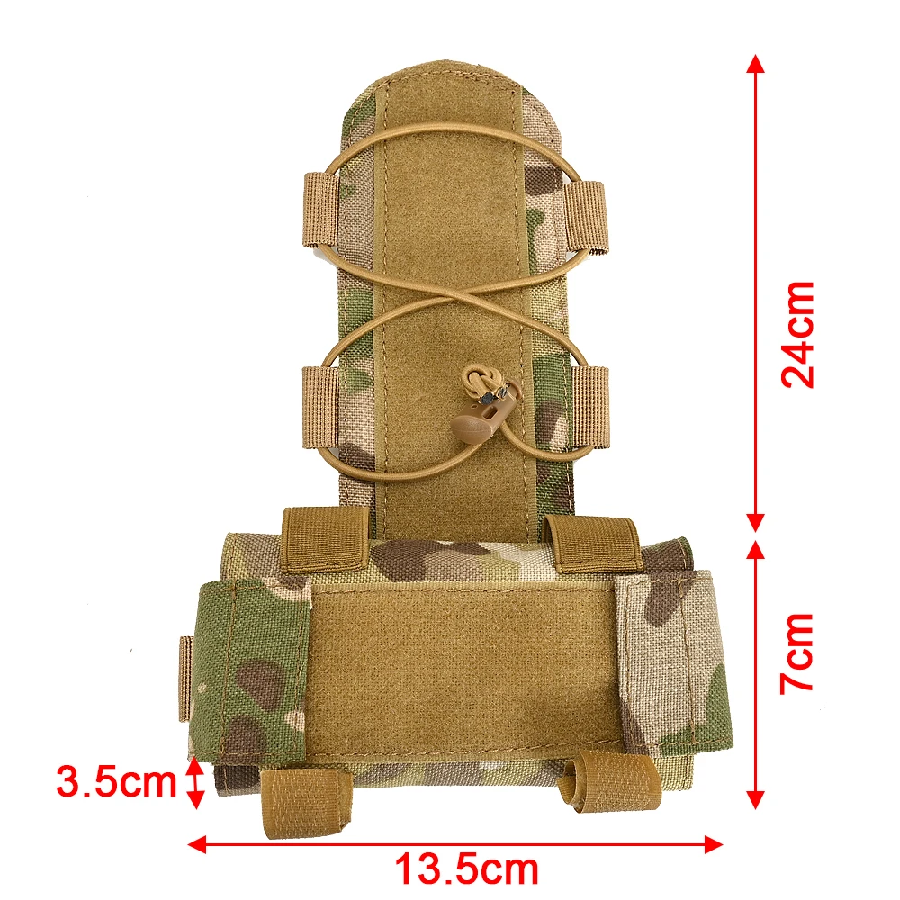 Подсумок для аккумулятора на шлем (сумка для противовеса) Мультикам Киев - изображение 7