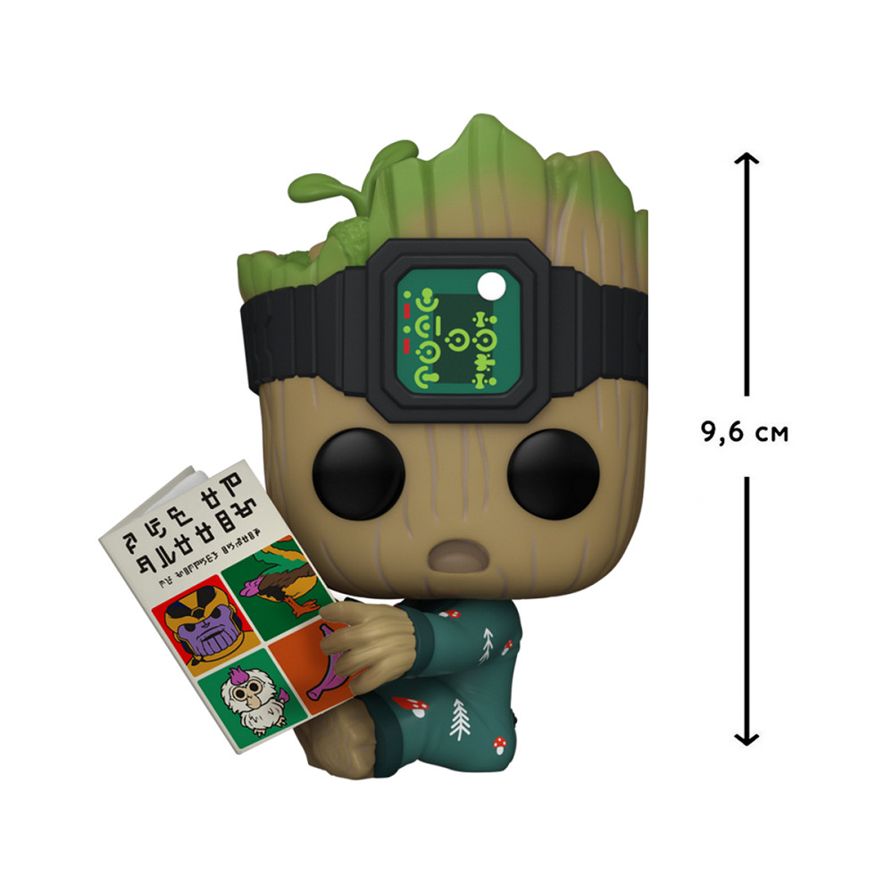 Ігрова фігурка Funko Pop! - Ґрут з книгою Днепр - изображение 2