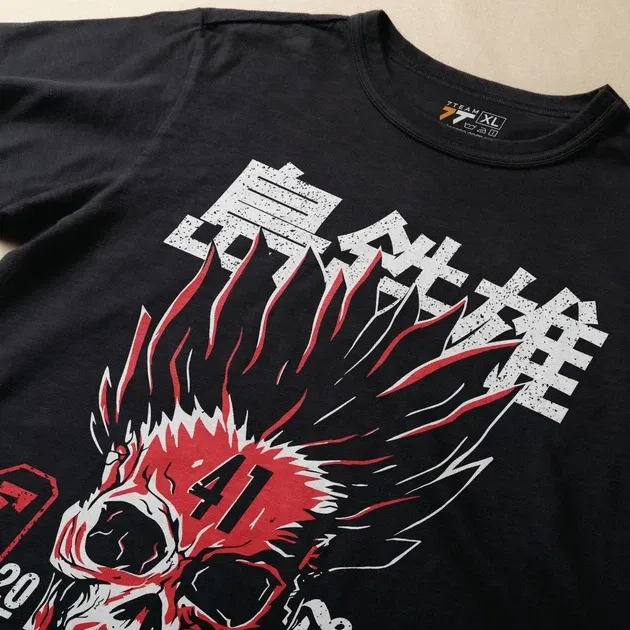 Футболка чоловіча з  принтом Акіра Dead Red Розмір 48 Anime1016 Дніпро - фото 5