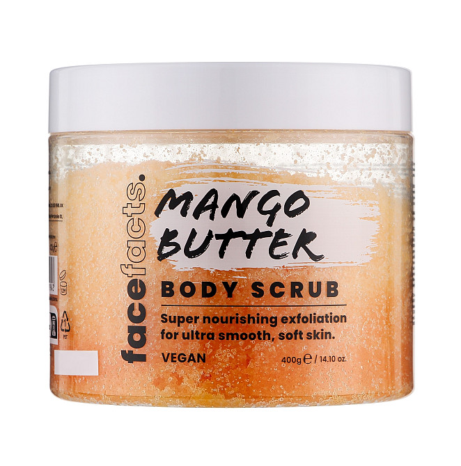 Скраб для тіла Мангове масло Face Facts 400 г Київ - фото 1
