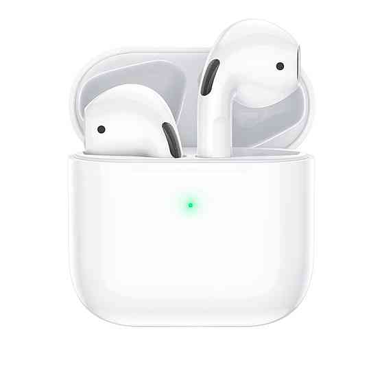 Навушники HOCO EW03 Plus True wireless BT headset White (6931474753885 ) Киев