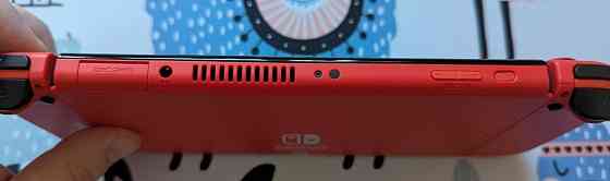 Приставка Nintendo Switch OLED Model HEG-001 Mario Red Limited Edition 64GB Red + 128GB MicroSD + Чохол. Київ