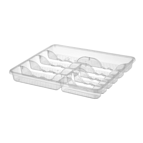 Лоток для столового приладдя Ultra пластик прозорий Smart ELIF Житомир - изображение 2