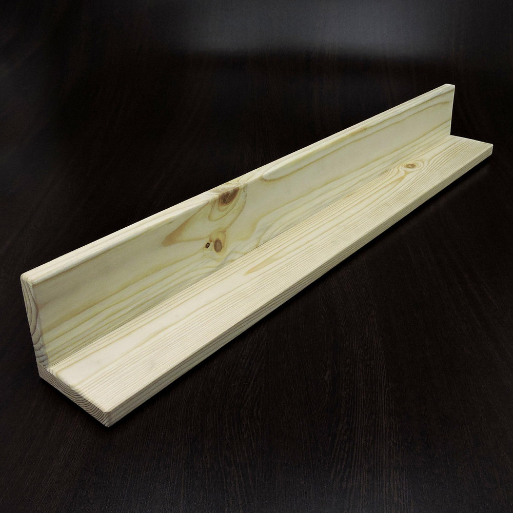 Настінна полиця "Палас 80" бланже Миколаїв - фото 2