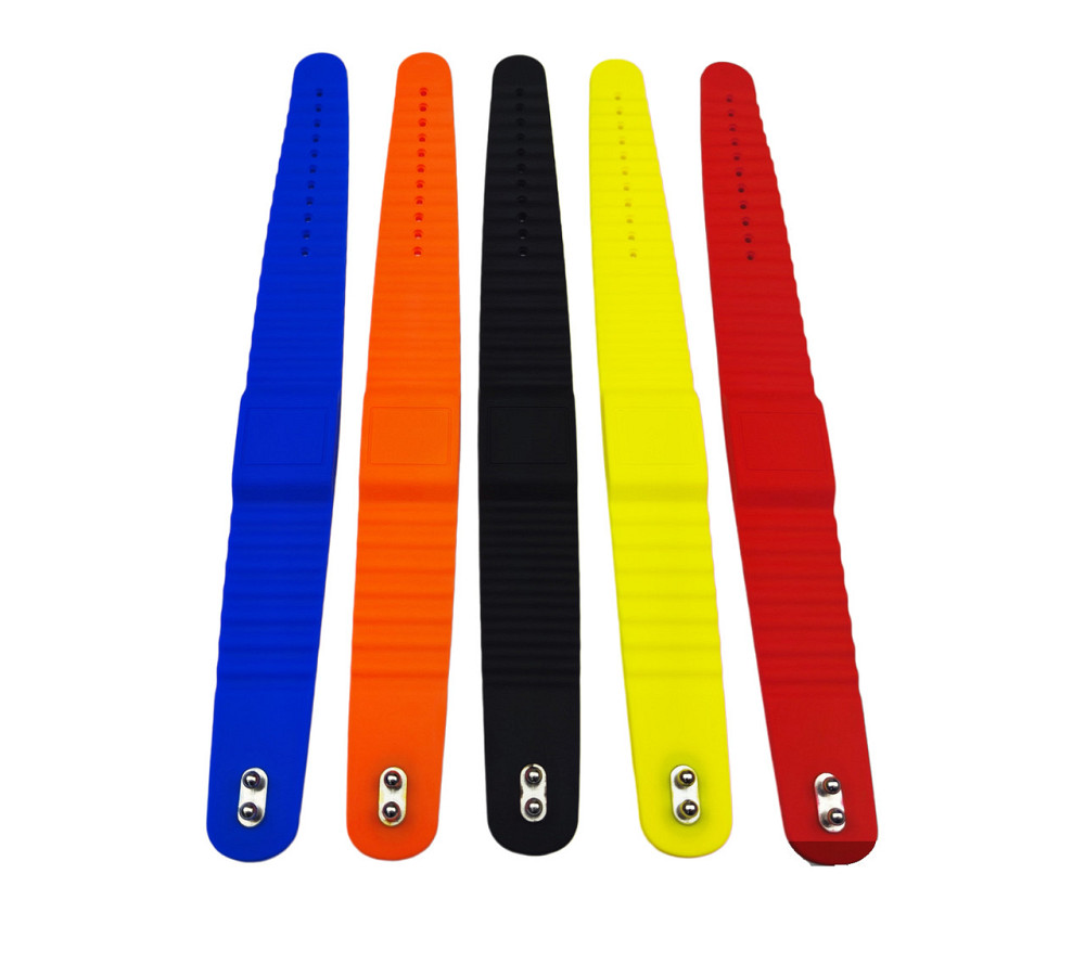 RFID браслет с чипом EM-Marin SEVEN R-62 красный Киев - изображение 8