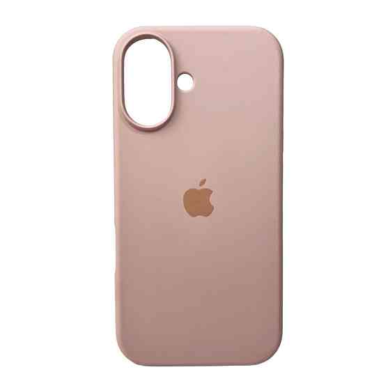 Чохол для смартфона Silicone Full Case AA Open Cam for Apple iPhone 16 15,Pink Sand Киев