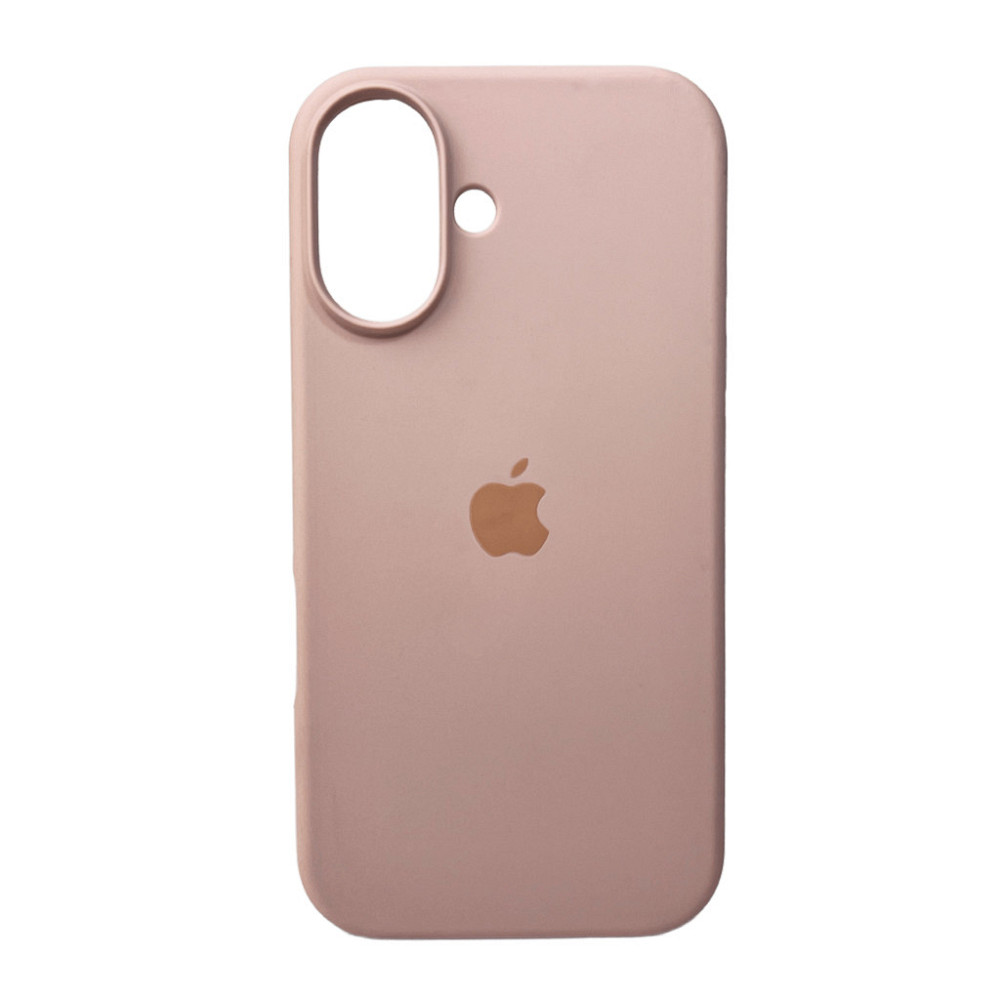 Чохол для смартфона Silicone Full Case AA Open Cam for Apple iPhone 16 15,Pink Sand Киев - изображение 1
