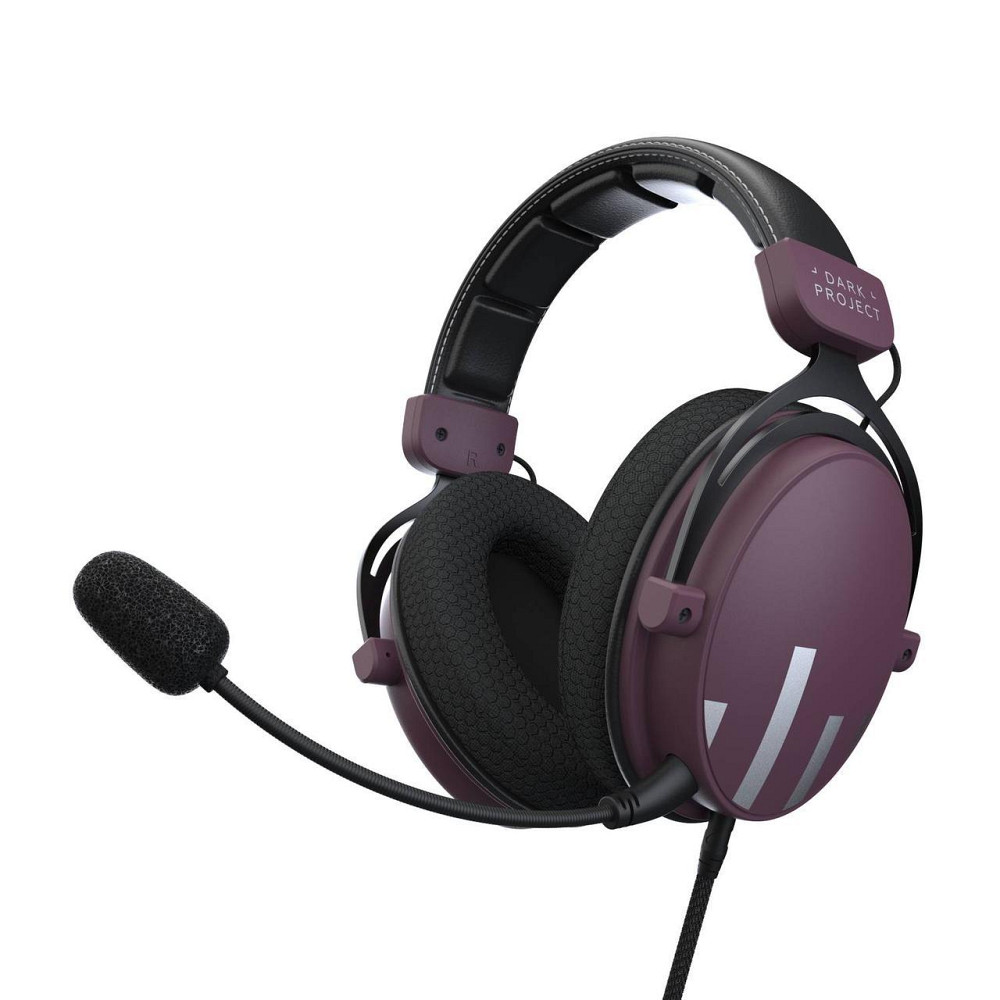 Гарнітура Dark Project Gaming HS4 Wired Purple/Black (DPO-HS-5004) ( чорний/фіолетовий ) Харків - фото 2
