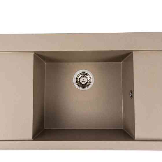 VALESO Гранітна мийка для кухні VALESO ATLAS 9651 матова Титан Киев