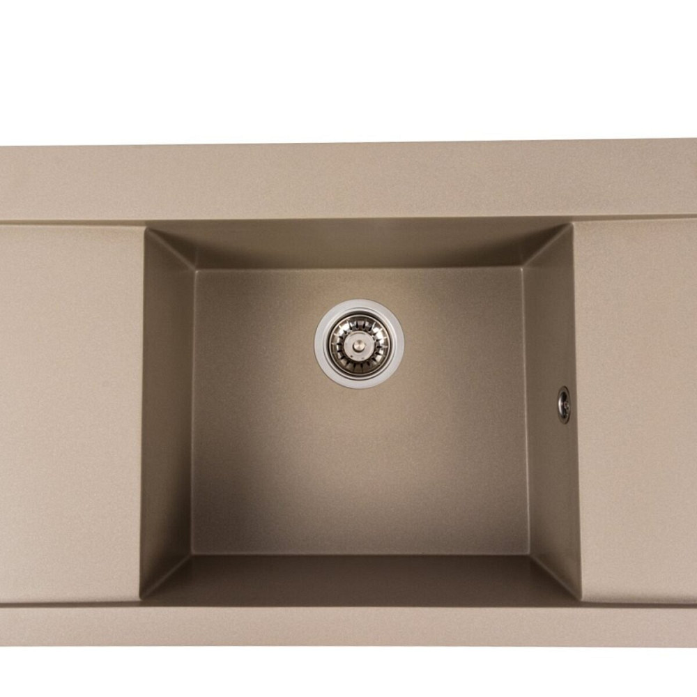 VALESO Гранітна мийка для кухні VALESO ATLAS 9651 матова Титан Київ - фото 2