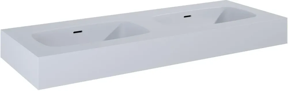 Раковина  Elita Dimple Duo 121x12x46 RE041200027040 Киев - изображение 1