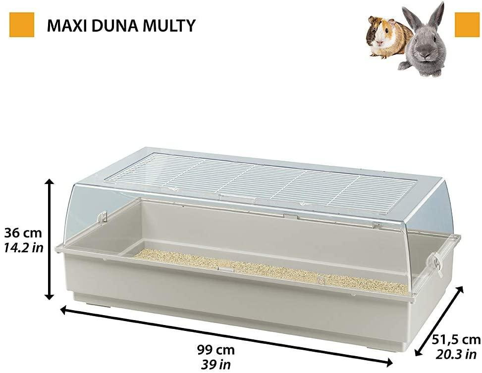 Клітина для кроликів і морських свинок Ferplast Maxi Duna Multy (Ферпласти Максі Дюна Мульті) Синій Запоріжжя - фото 3