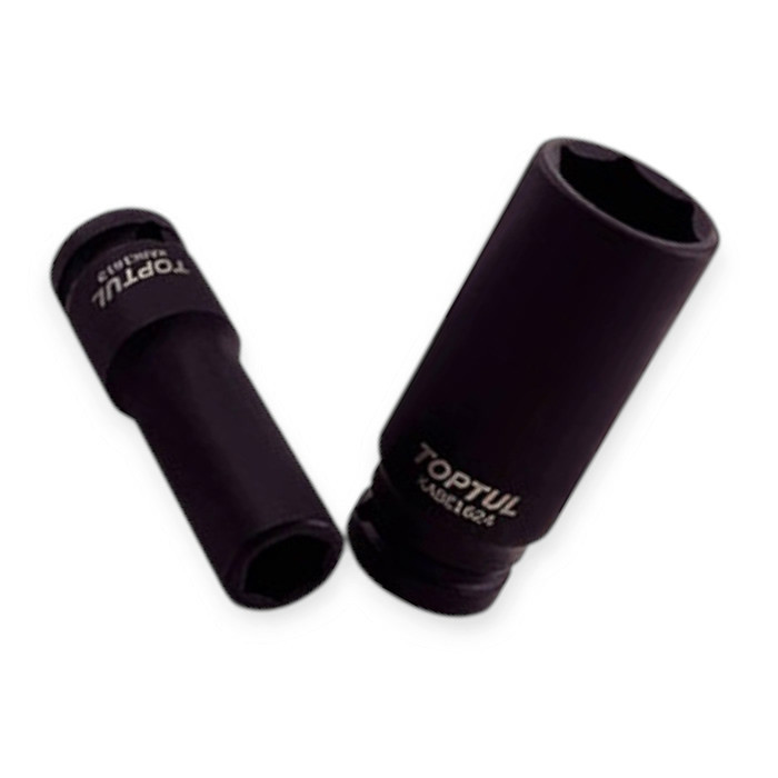 Головка торцевая шестигранная ударная удлиненная 1/2