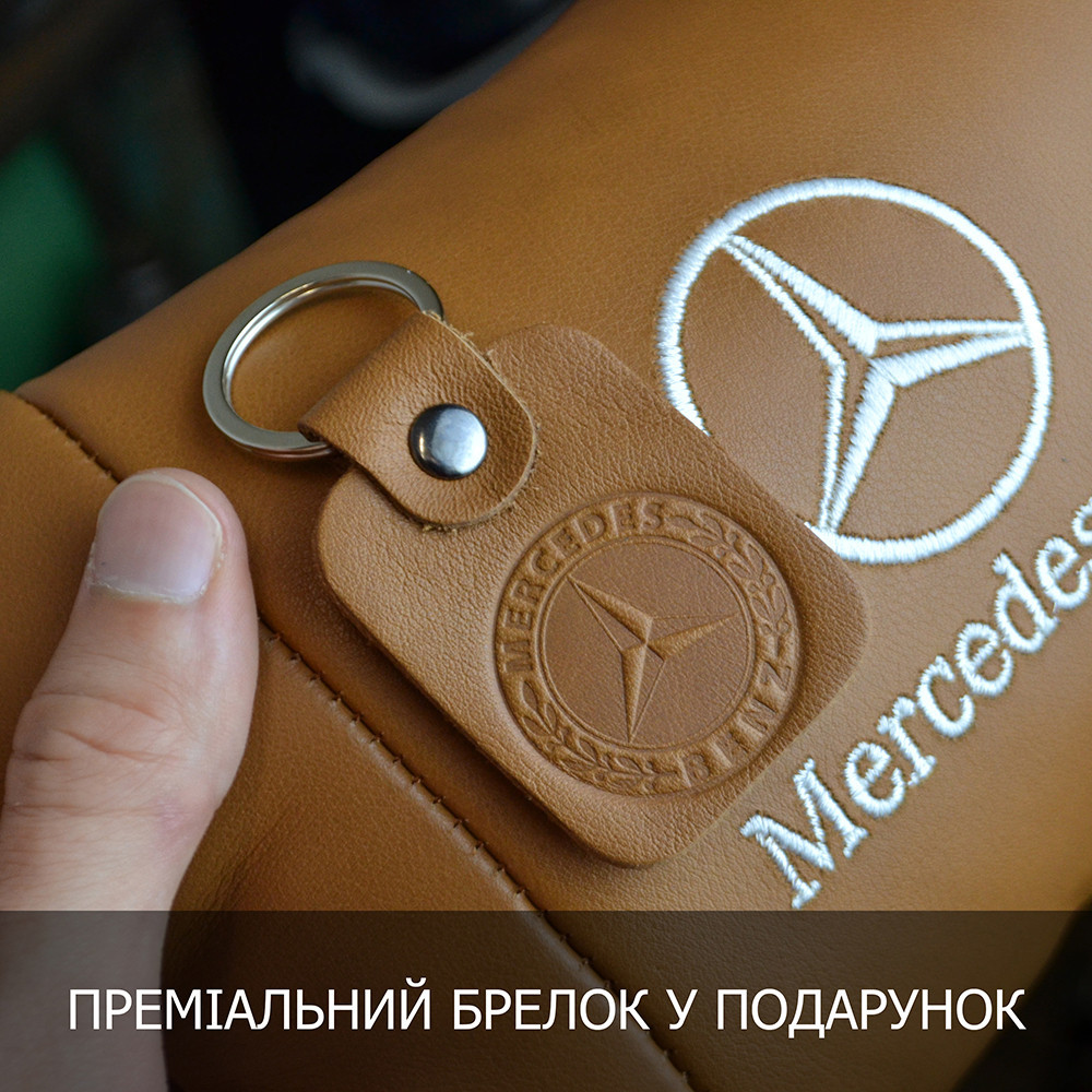 Подушка автоподушка автомобільна подушка Mercedes-Benz Мерседес, Подушки на підголовник ZX-815 в машину Київ - фото 5