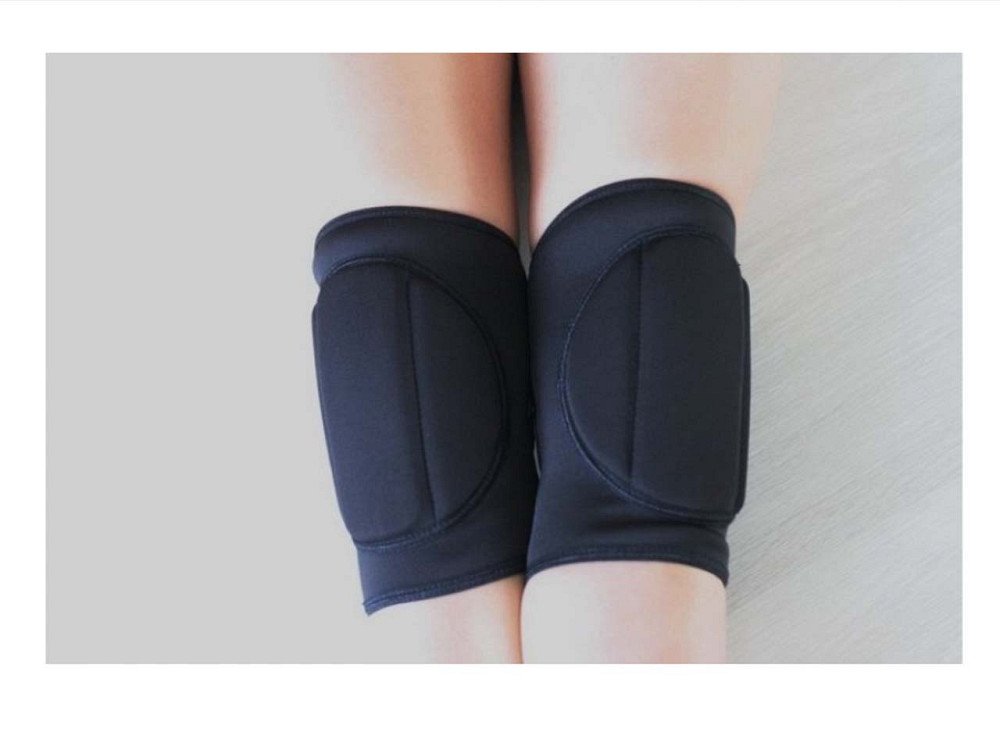 Наколенники для спорта танцев, спорта и гимнастики PF Размер S NK-003 черные Бровары - изображение 3