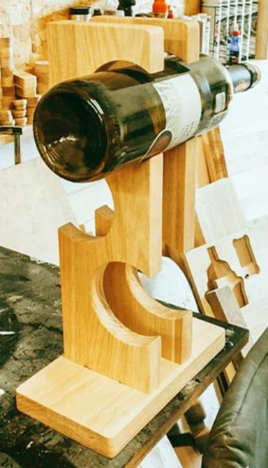 Настільна винна полиця "Варінг" каррі Миколаїв - фото 1