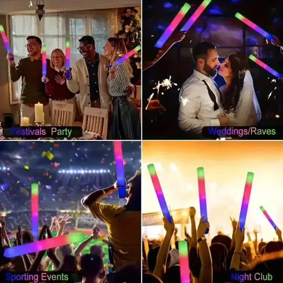 Яркий стик / Светодиодная палка 4×47 см (MA763) Коломия