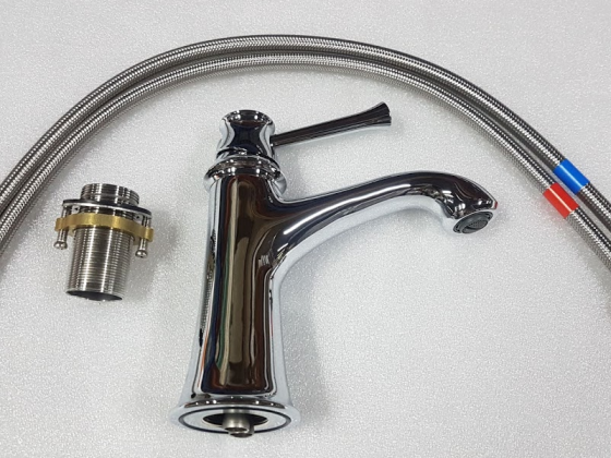 Змішувач для раковини класичний Impesre Podzima Ledove ZMK01170101 Київ