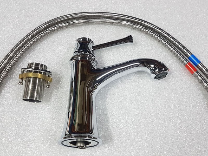 Змішувач для раковини класичний Impesre Podzima Ledove ZMK01170101 Київ - фото 4