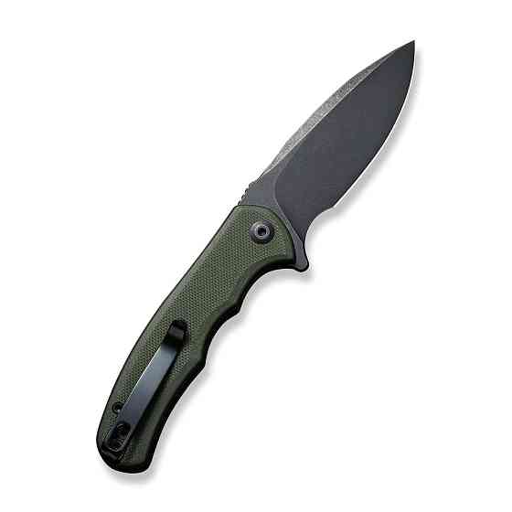Нож складной карманный Civivi Mini Praxis, (7.5 см) D2 / G10 зеленый Киев