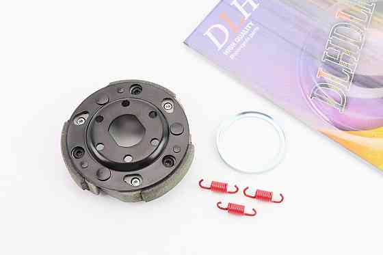 Зчеплення заднього варіатора у зборі GY6 -50/AF34, TUNING Київ