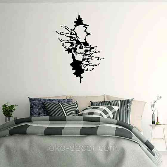 Декоративне настінне Панно «Скелет», Декор на стіну Київ