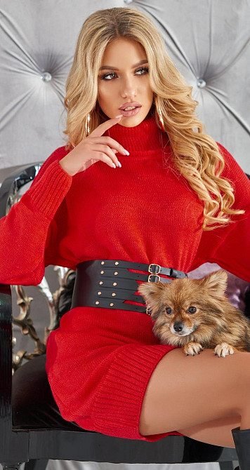 Свитер платье Киев - изображение 1