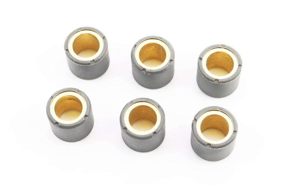 Ролики варіатора 6шт, 25x22,2 - 28г, Тайвань Киев - изображение 1