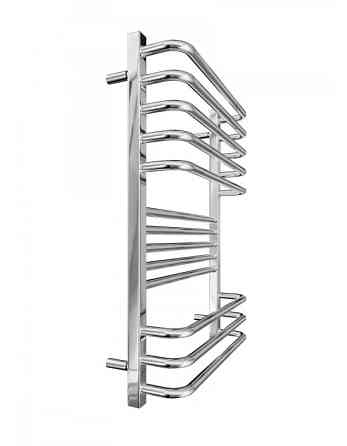 Водяной полотенцесушитель Mario INOX Гера-Люкс 770х530/500 Киев