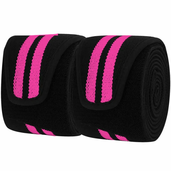 Бинти на коліна RDX K2 GYM Knee Wrap PINK PRO Каменское