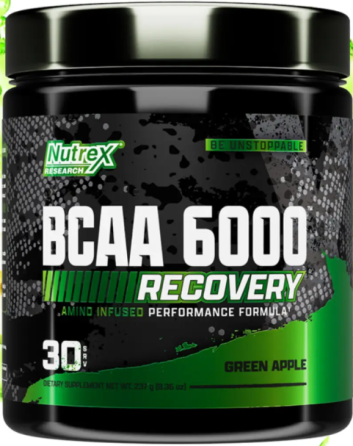 Амінокислота Nutrex BCAA 6000 237g Зелене яблуко Київ