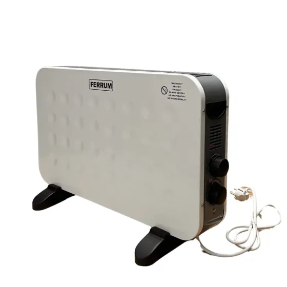 Електричний обігрівач FERRUM FRZCH01F – підлоговий конвектор, 1250/2000 Вт, Польща Львів