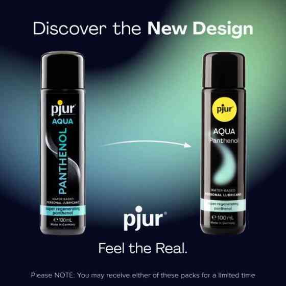 Лубрикант - Pjur Aqua Panthenol, 100 мл Sex Aura Київ