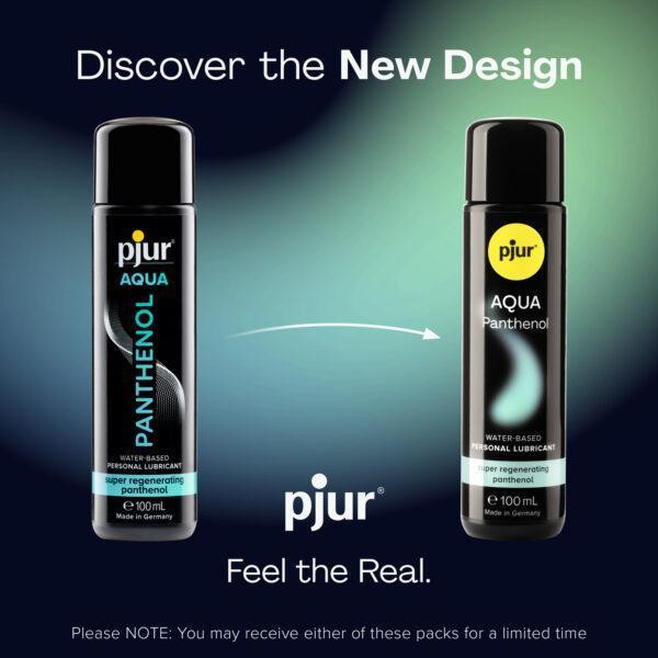 Лубрикант - Pjur Aqua Panthenol, 100 мл Sex Aura Київ - фото 2