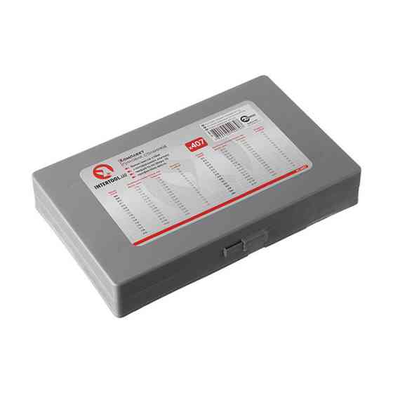 Набір ущільнювальних кілець INTERTOOL AT-5407 407 од. - гумові кільця всіх розмірів Івано-Франківськ