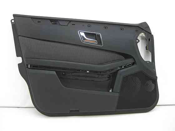 Mercedes-Benz  A2127200170 9G50 Передня ліва чорна дверна карта з тканинною вставкою E-Class W212 Одесса