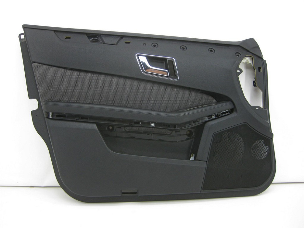 Mercedes-Benz  A2127200170 9G50 Передня ліва чорна дверна карта з тканинною вставкою E-Class W212 Одесса - изображение 5