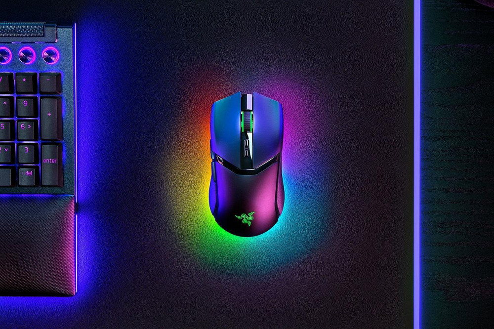 Миша бездротова Razer Cobra Pro Black (RZ01-04660100-R3G1) Чорний Харків - фото 5