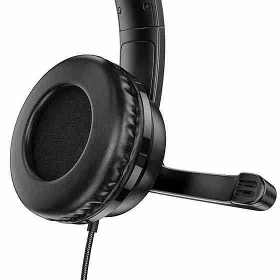 Навушники HOCO W103 Magic tour gaming headphones Black Київ