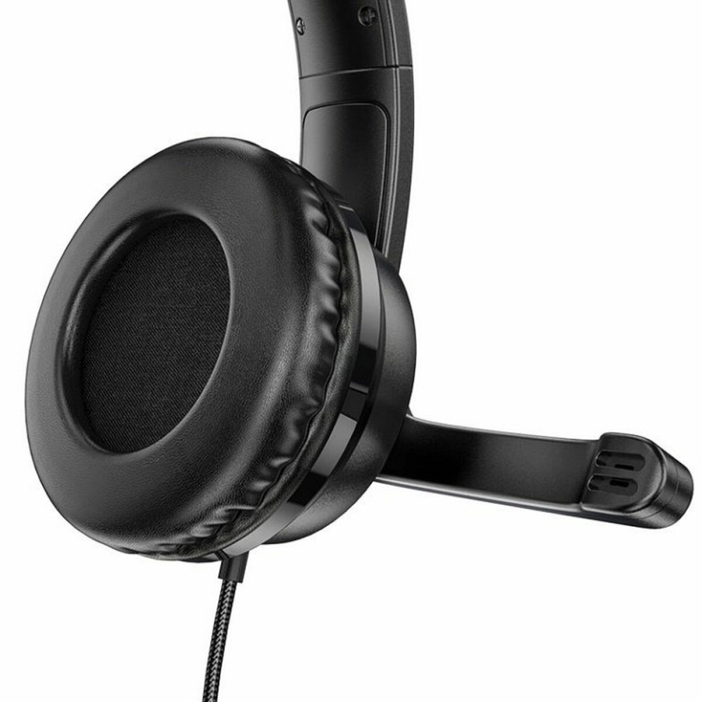 Навушники HOCO W103 Magic tour gaming headphones Black Київ - фото 3