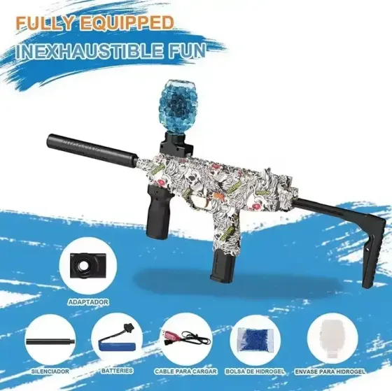 Игрушечные бластеры с шариками 25 м Оружие на гелевых пульках OldBro Пистолет-бластер для детей Коломыя