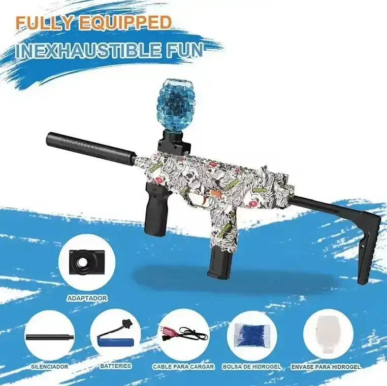 Игрушечные бластеры с шариками 25 м Оружие на гелевых пульках OldBro Пистолет-бластер для детей Коломыя - изображение 4