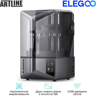 3D-принтер ELEGOO Saturn 4 Ultra 16K Вінниця - фото 2