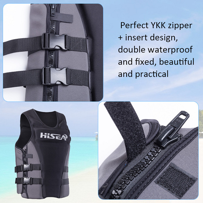 Дитячий жилет для плавання HiSEA розмір XS Київ - фото 8