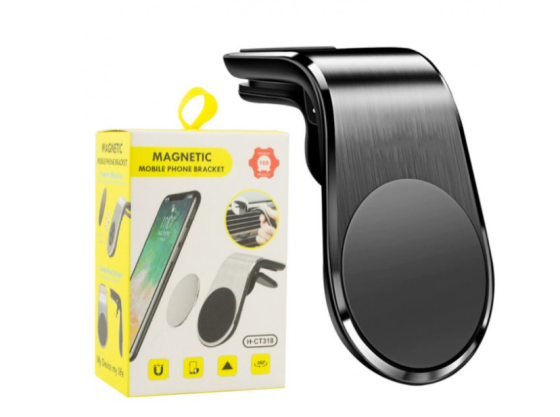 Магнітний тримач для телефону в автомобіль H-CT318 Дніпро