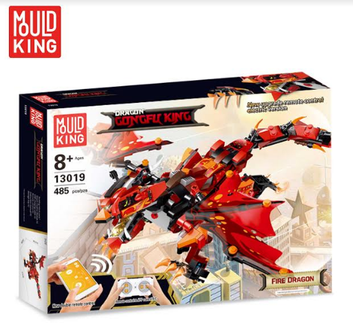 Радіокерований гоночний конструктор Бойовий дракон 2.4 G Mould King Кам'янець-Подільський